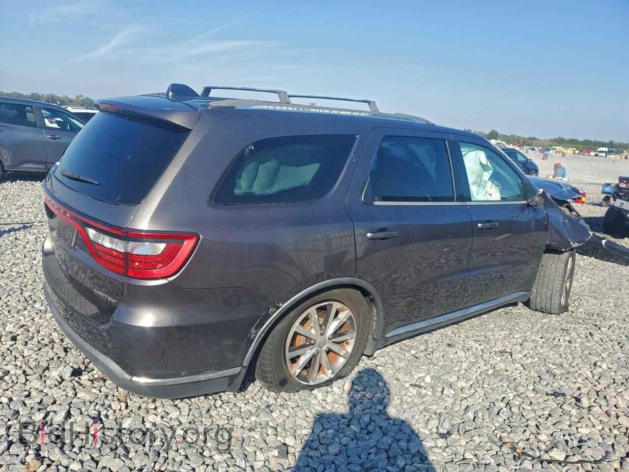 2016 DODGE DURANGO - VIN: 1C4RDHDG6GC330526 - Фото 3