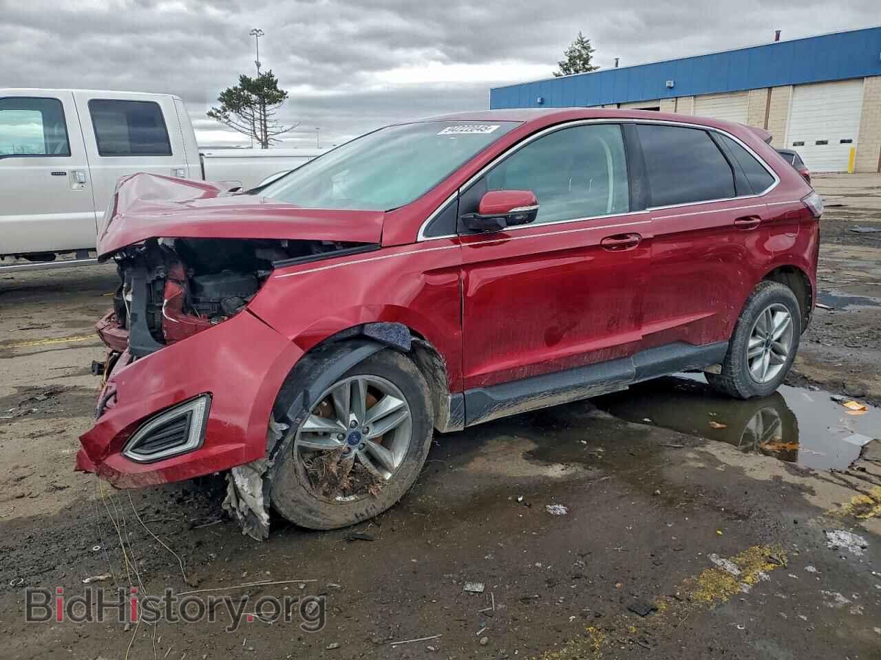 Photo 2FMPK4J99HBC42983 - FORD EDGE 2017