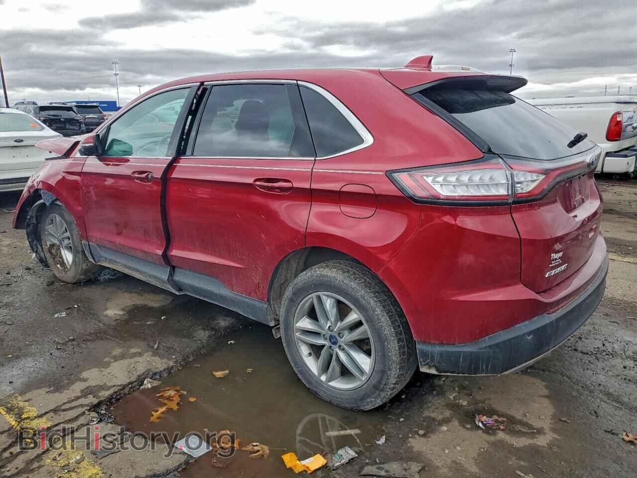 2017 FORD EDGE - VIN: 2FMPK4J99HBC42983 - Фото 2