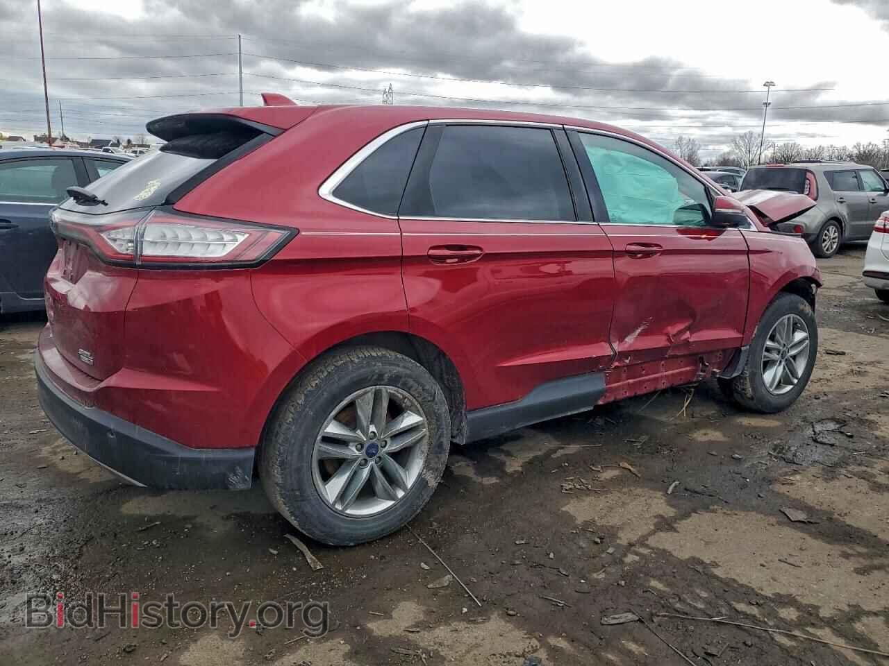 2017 FORD EDGE - VIN: 2FMPK4J99HBC42983 - Фото 3