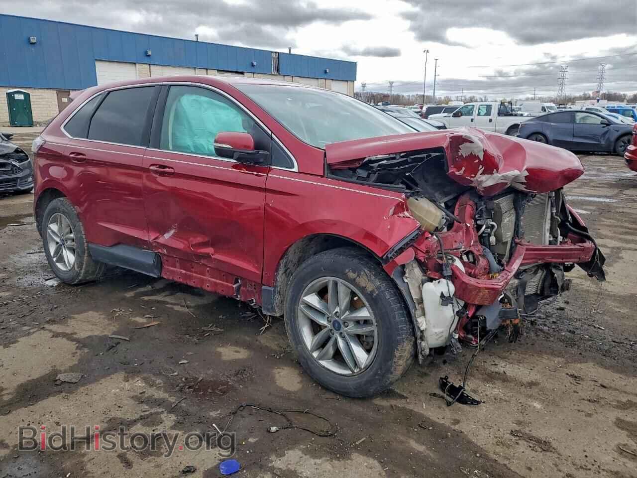 2017 FORD EDGE - VIN: 2FMPK4J99HBC42983 - Фото 4