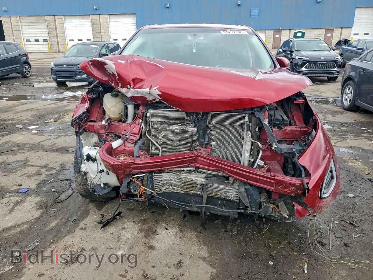 2017 FORD EDGE - VIN: 2FMPK4J99HBC42983 - Фото 5
