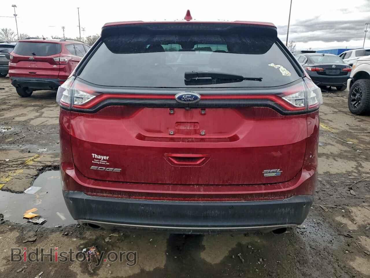 2017 FORD EDGE - VIN: 2FMPK4J99HBC42983 - Фото 6