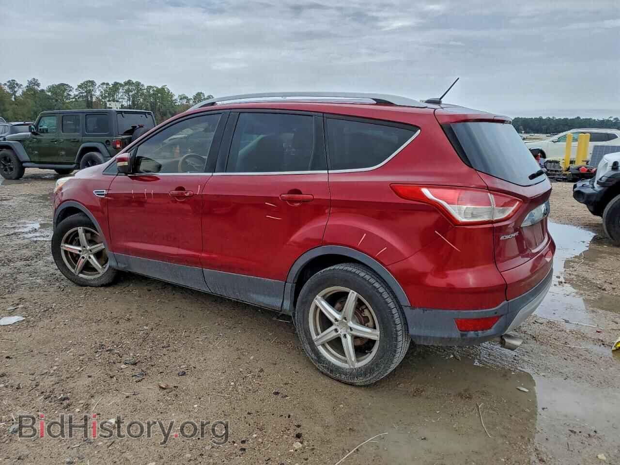 2014 FORD ESCAPE - VIN: 1FMCU0J97EUE51534 - Фото 2