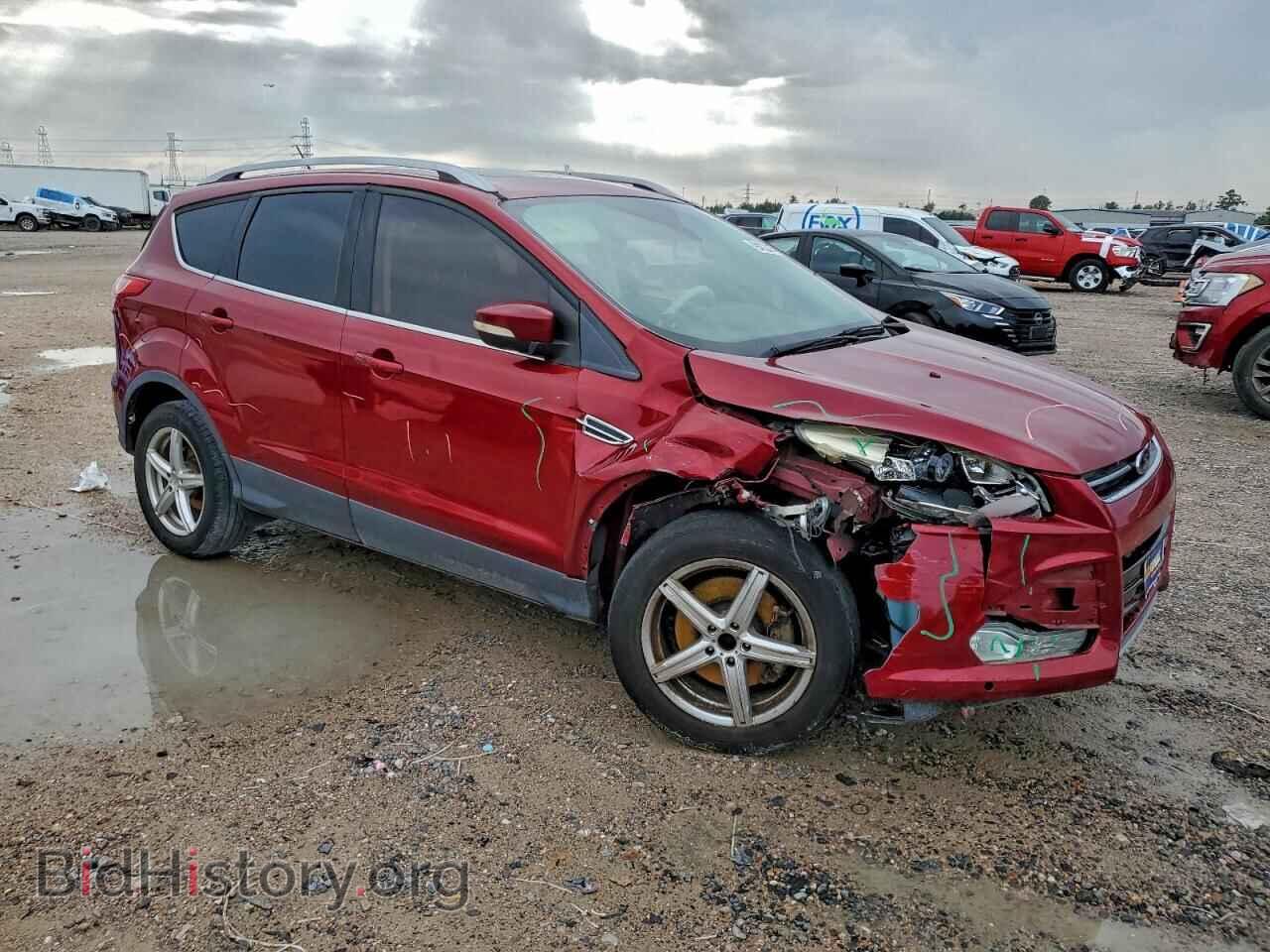 2014 FORD ESCAPE - VIN: 1FMCU0J97EUE51534 - Фото 4