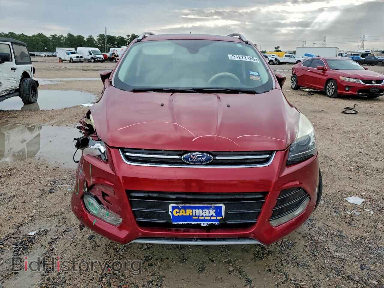 2014 FORD ESCAPE - VIN: 1FMCU0J97EUE51534 - Фото 5