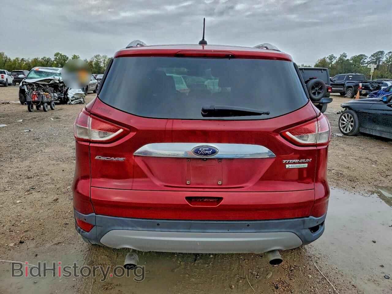 2014 FORD ESCAPE - VIN: 1FMCU0J97EUE51534 - Фото 6