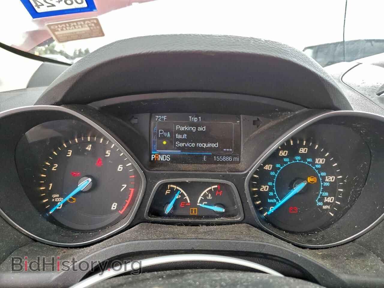 2014 FORD ESCAPE - VIN: 1FMCU0J97EUE51534 - Фото 9