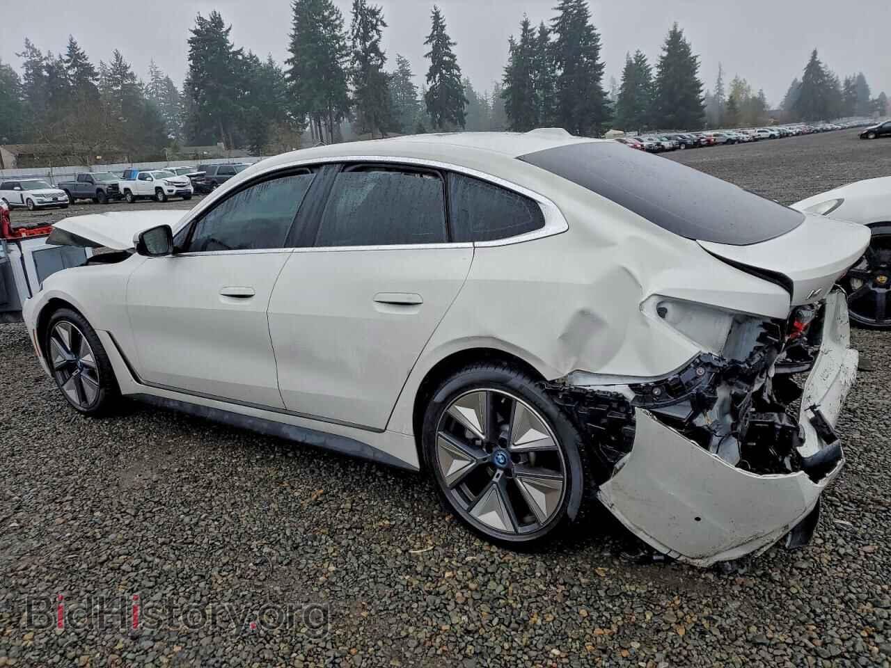 2023 BMW I4 EDRIVE - VIN: WBY43AW06PFP98211 - Фото 2