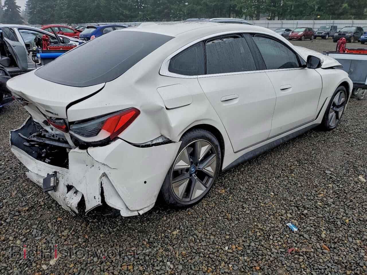 2023 BMW I4 EDRIVE - VIN: WBY43AW06PFP98211 - Фото 3