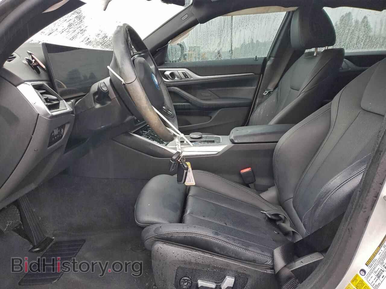 2023 BMW I4 EDRIVE - VIN: WBY43AW06PFP98211 - Фото 7