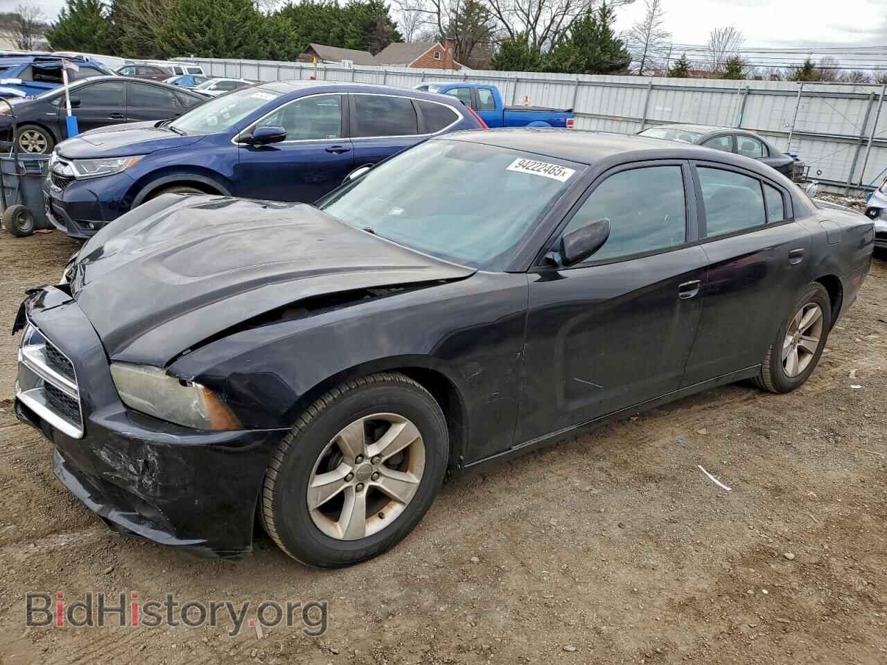 Фотография 2C3CDXBG2DH629768 - DODGE CHARGER 2013