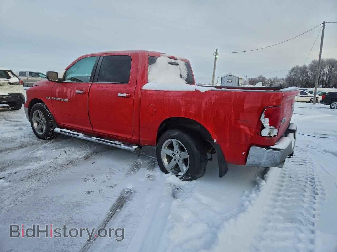 2012 DODGE RAM 1500 - VIN: 1C6RD7LT4CS107238 - Фото 2
