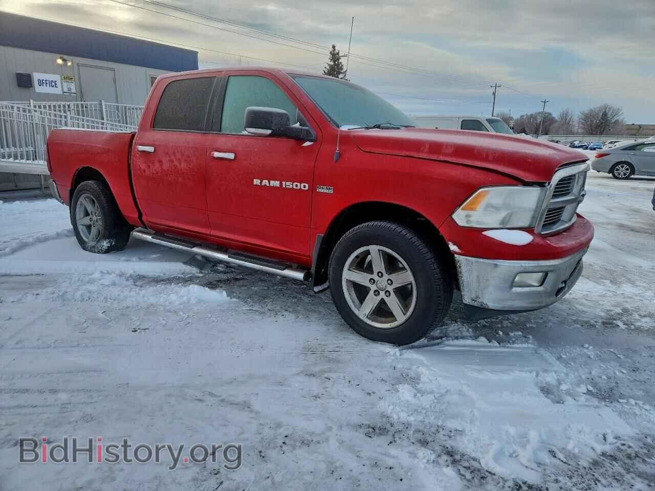 2012 DODGE RAM 1500 - VIN: 1C6RD7LT4CS107238 - Фото 4
