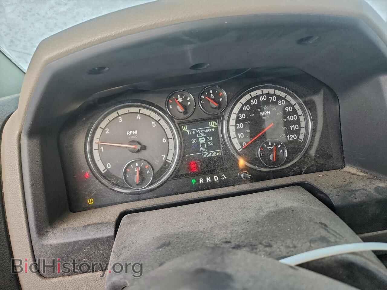 2012 DODGE RAM 1500 - VIN: 1C6RD7LT4CS107238 - Фото 9