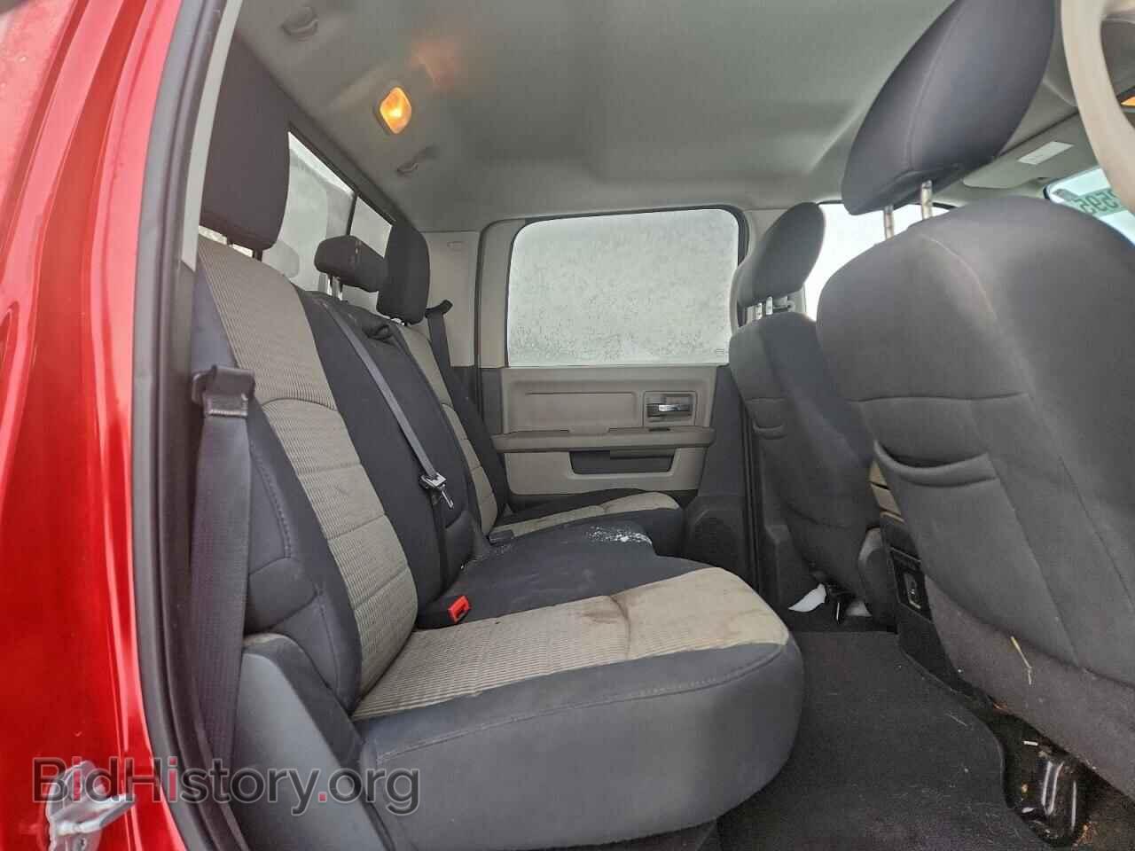 2012 DODGE RAM 1500 - VIN: 1C6RD7LT4CS107238 - Фото 10