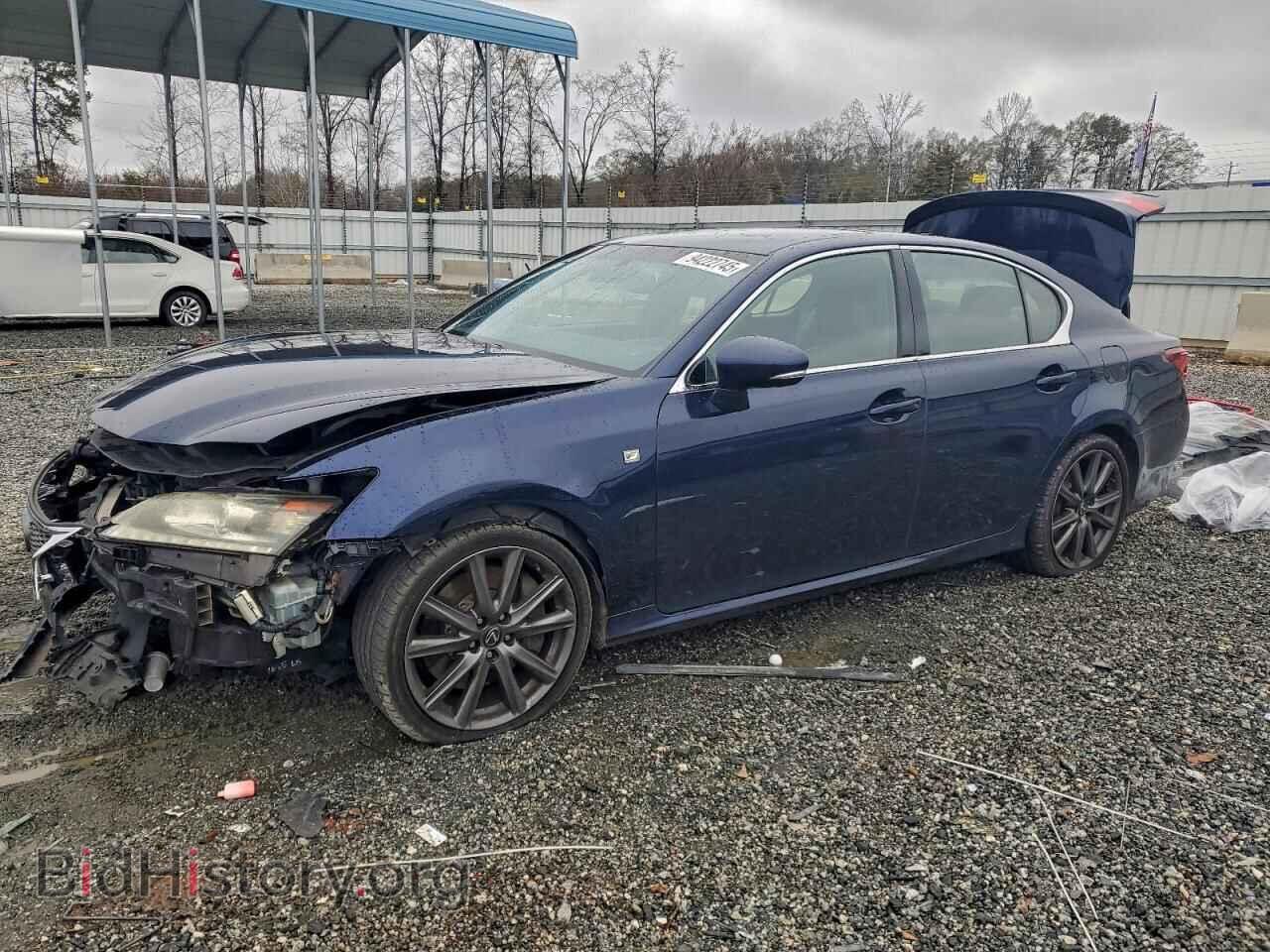 Photo JTHBE1BL3FA002902 - LEXUS GS350 2015