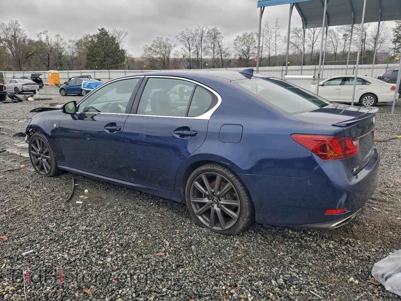2015 LEXUS GS350 - VIN: JTHBE1BL3FA002902 - Photo 2