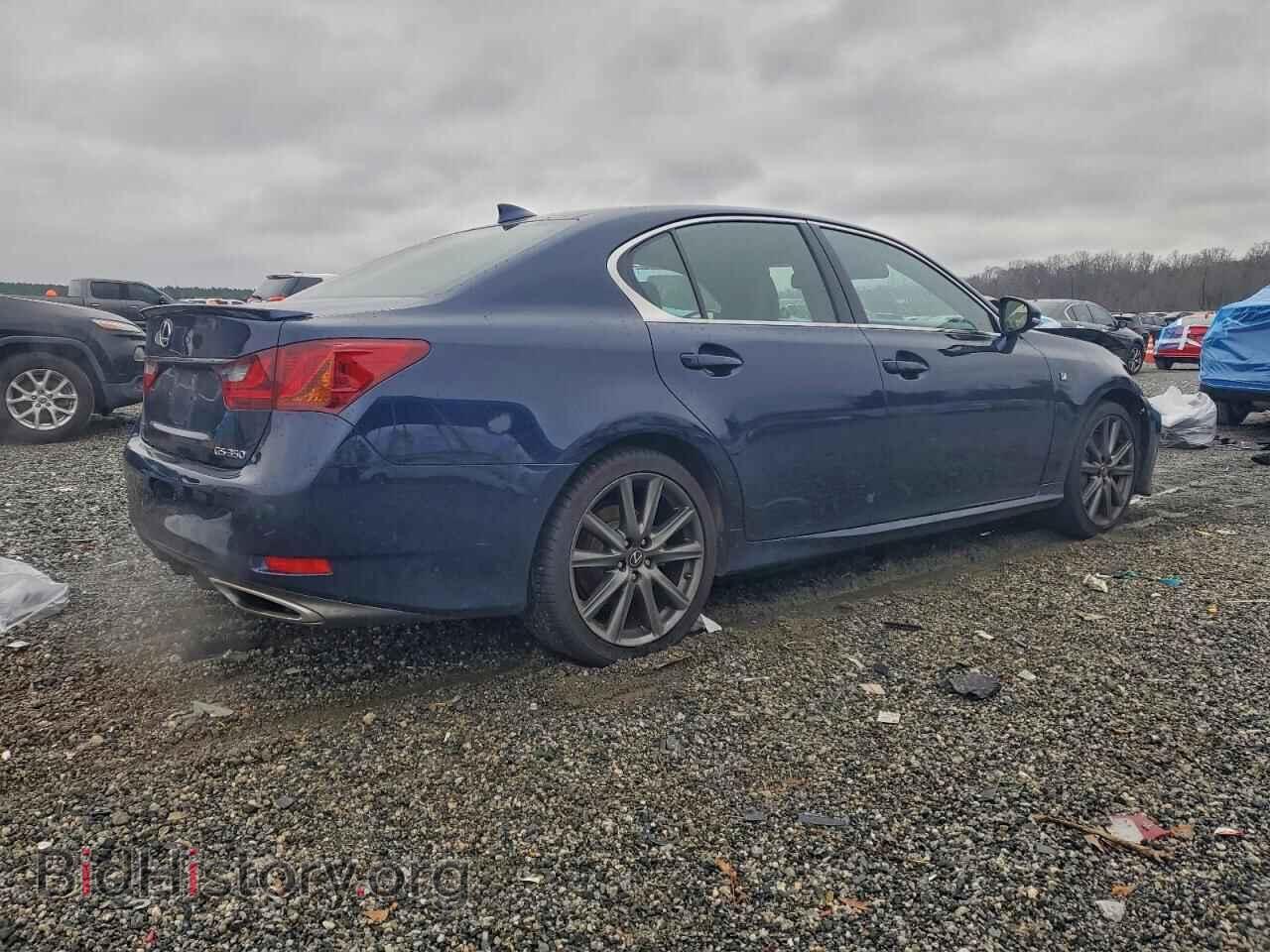 2015 LEXUS GS350 - VIN: JTHBE1BL3FA002902 - Photo 3