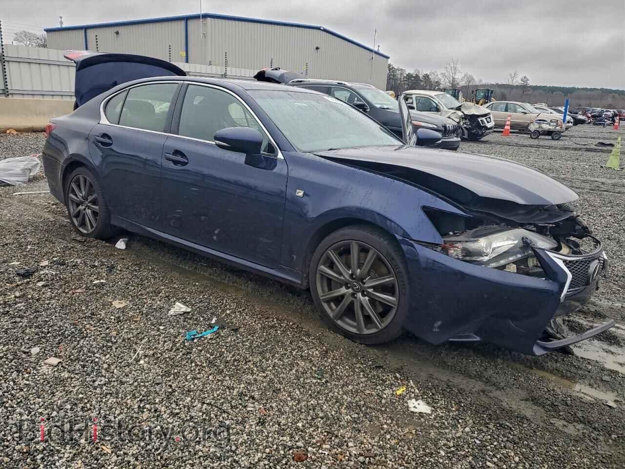 2015 LEXUS GS350 - VIN: JTHBE1BL3FA002902 - Photo 4