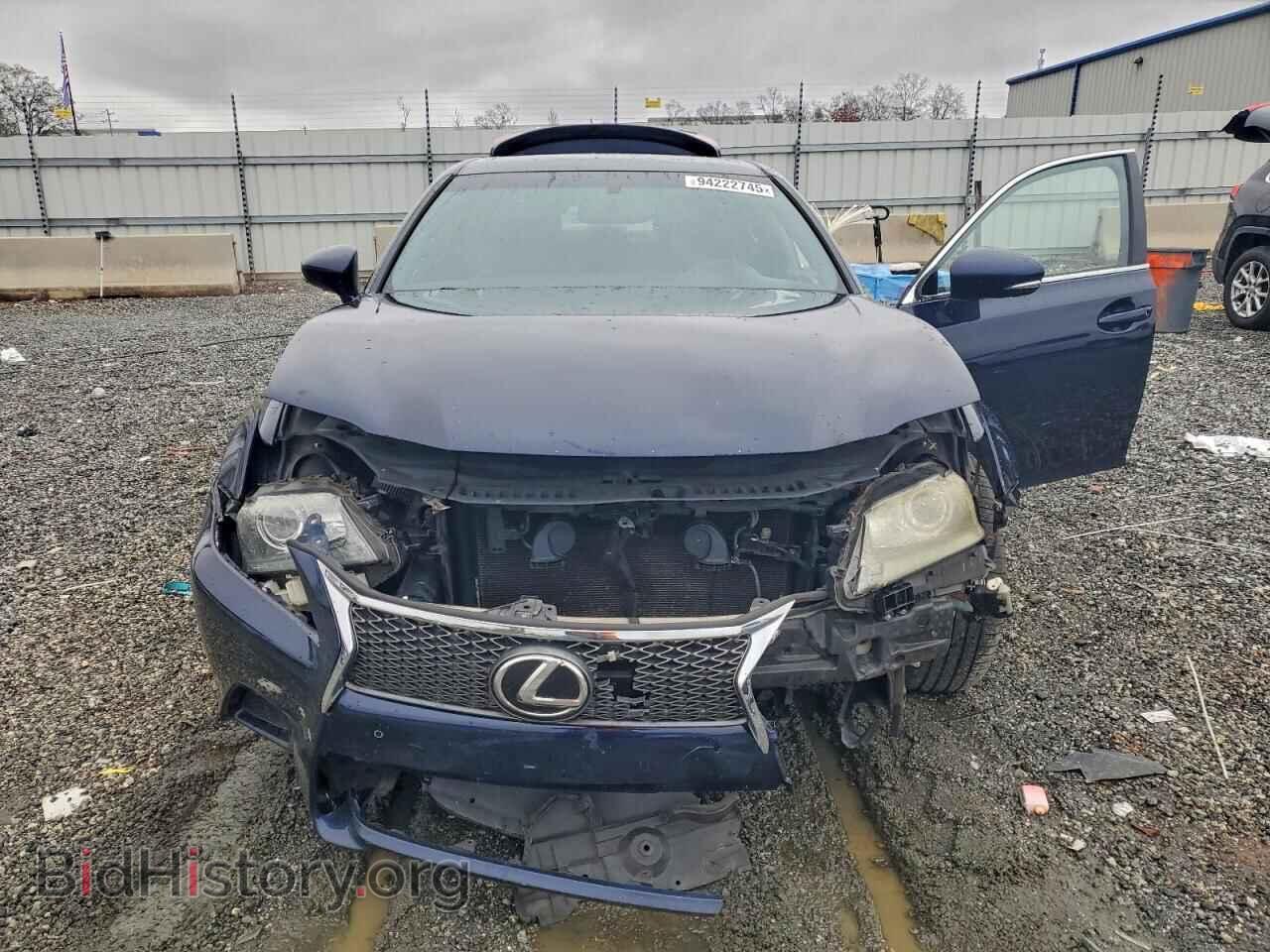 2015 LEXUS GS350 - VIN: JTHBE1BL3FA002902 - Photo 5
