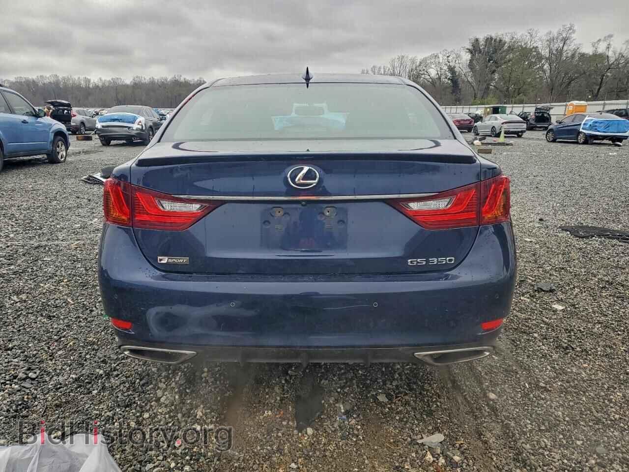 2015 LEXUS GS350 - VIN: JTHBE1BL3FA002902 - Photo 6