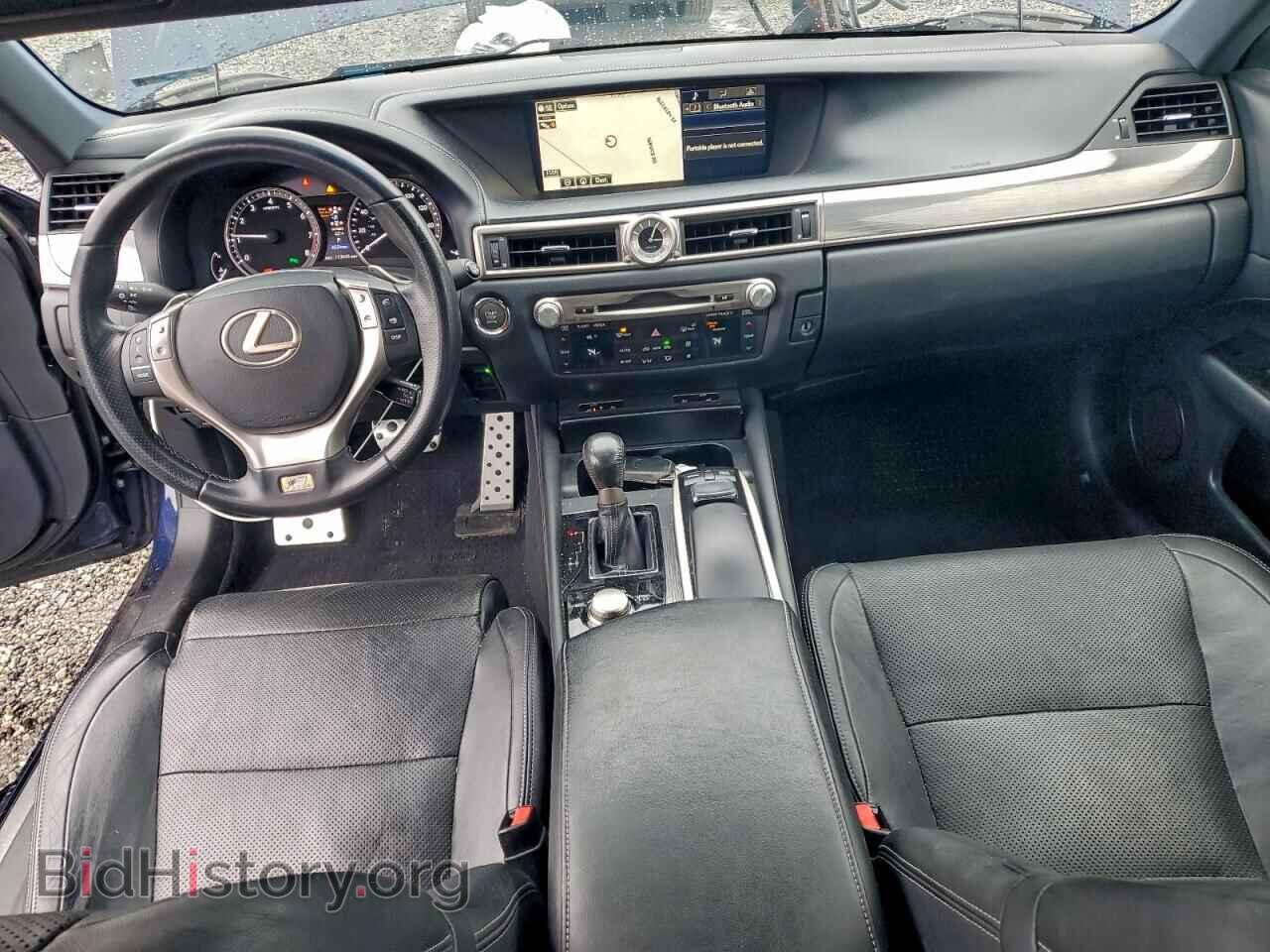 2015 LEXUS GS350 - VIN: JTHBE1BL3FA002902 - Photo 8
