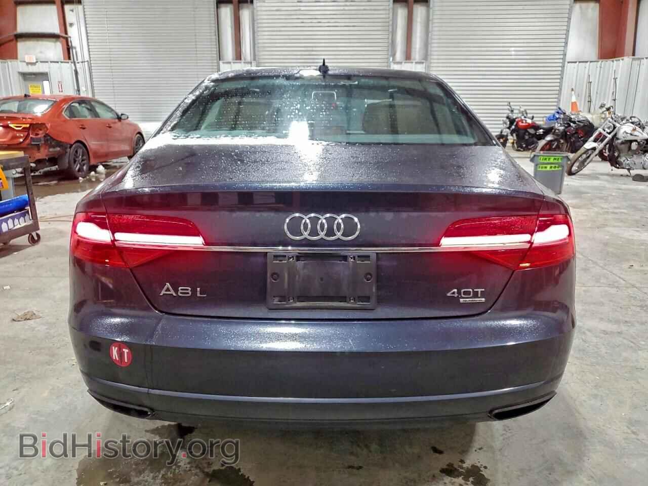 2016 AUDI A8 - VIN: WAU43AFD8GN008463 - Фото 6