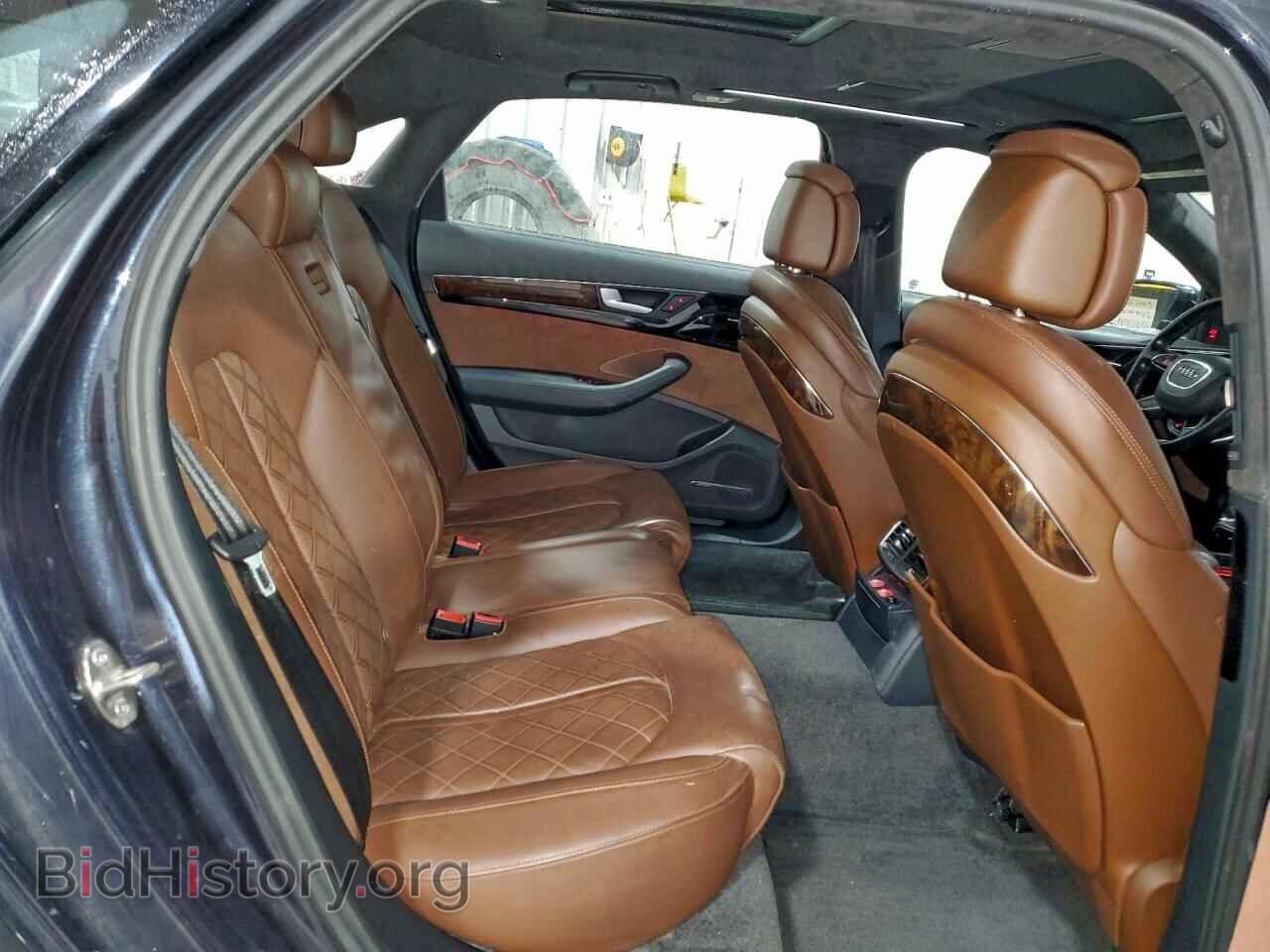2016 AUDI A8 - VIN: WAU43AFD8GN008463 - Фото 10