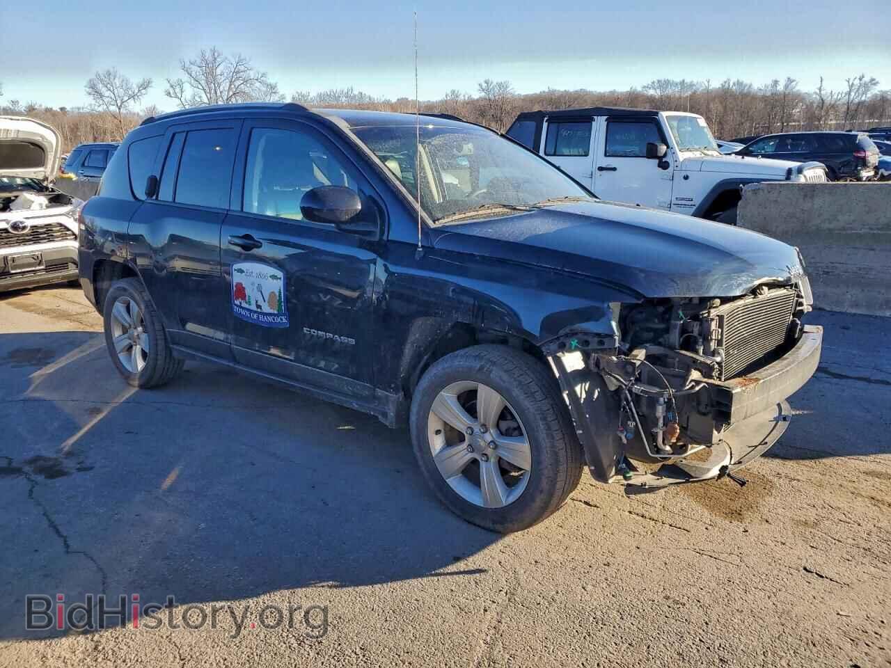 2016 JEEP COMPASS - VIN: 1C4NJDEB5GD542086 - Фото 4