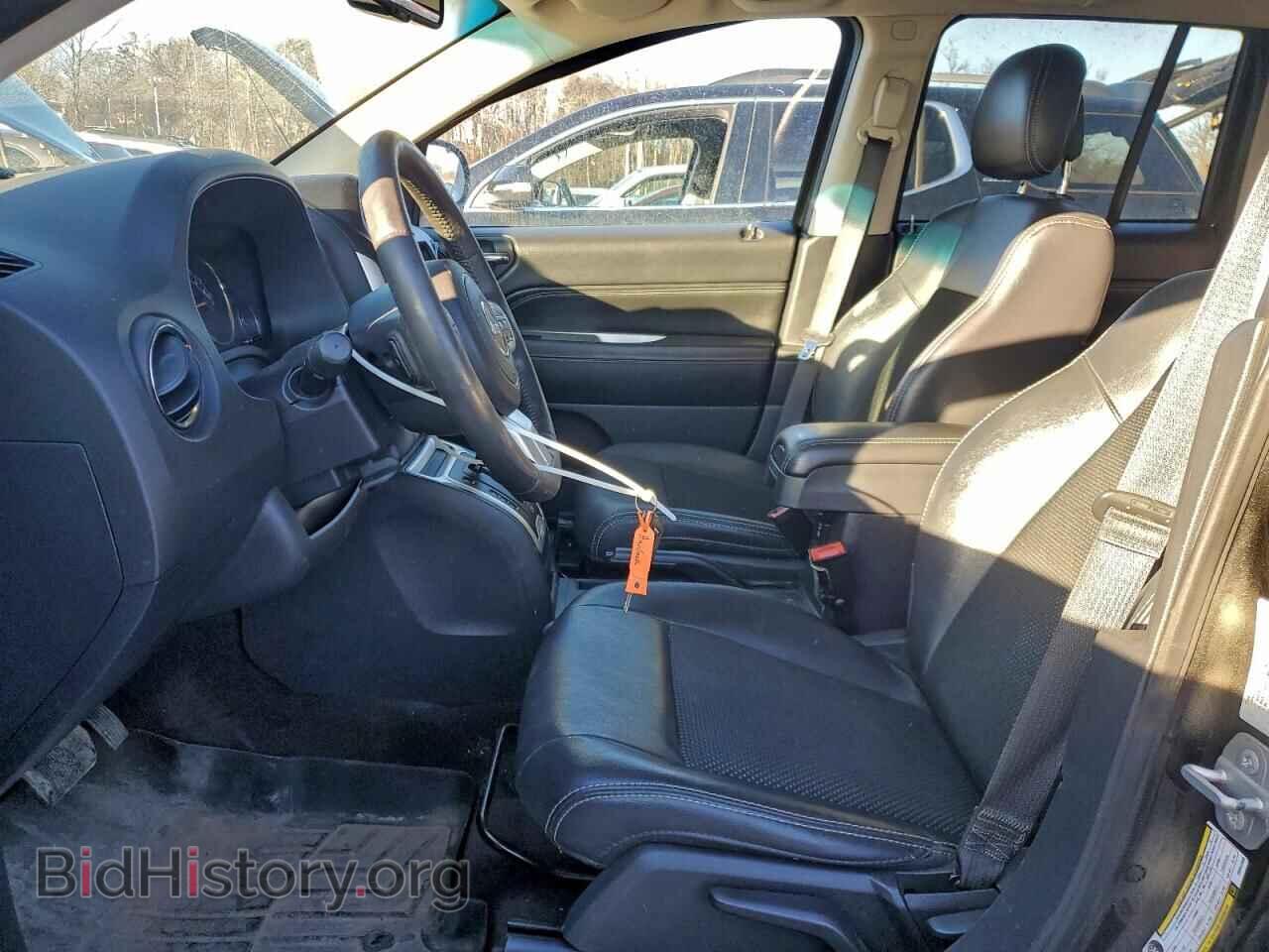 2016 JEEP COMPASS - VIN: 1C4NJDEB5GD542086 - Фото 7
