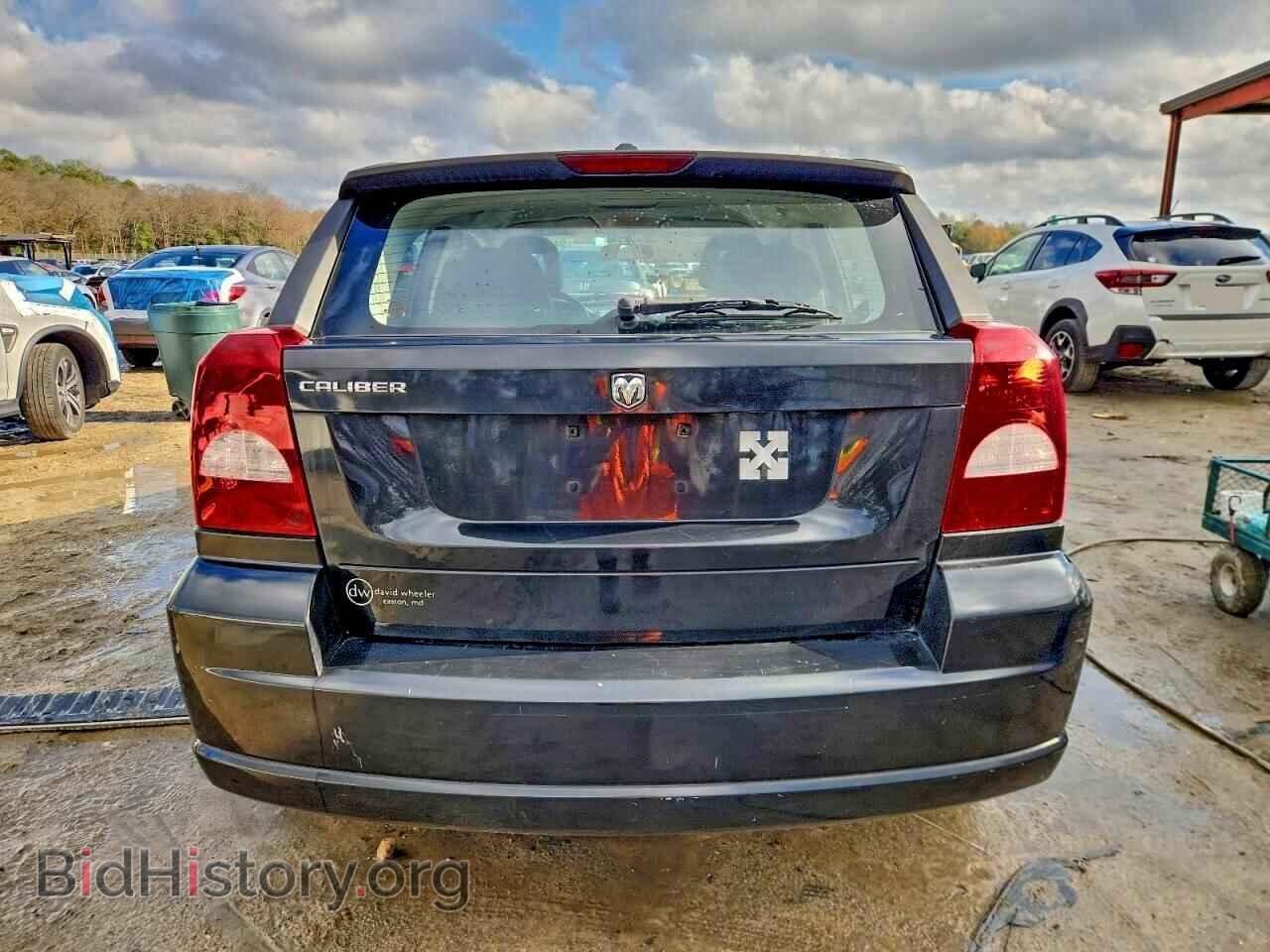 2008 DODGE CALIBER - VIN: 1B3HB28B98D666195 - Photo 6