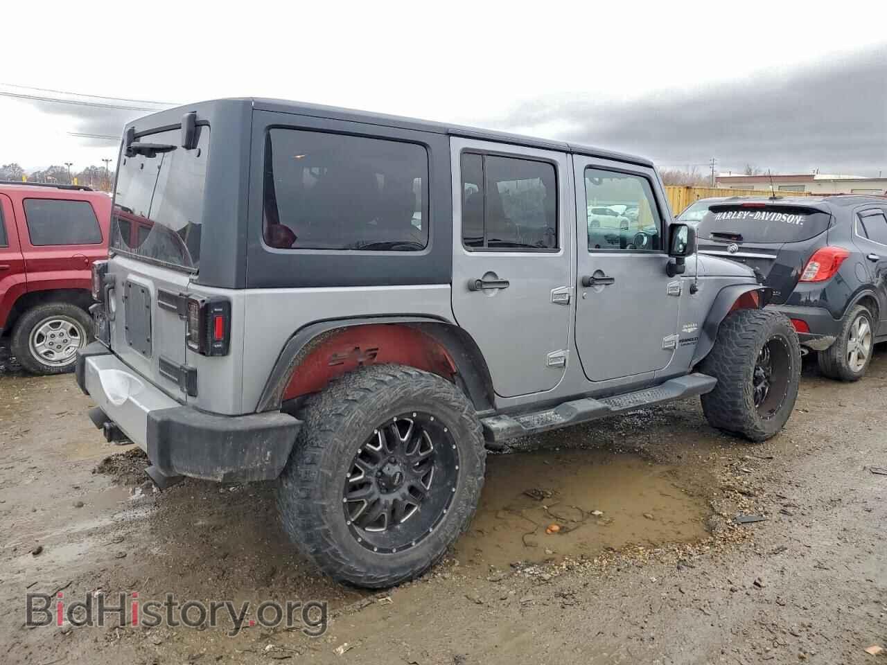 2015 JEEP WRANGLER - VIN: 1C4BJWEG1FL531035 - Фото 3