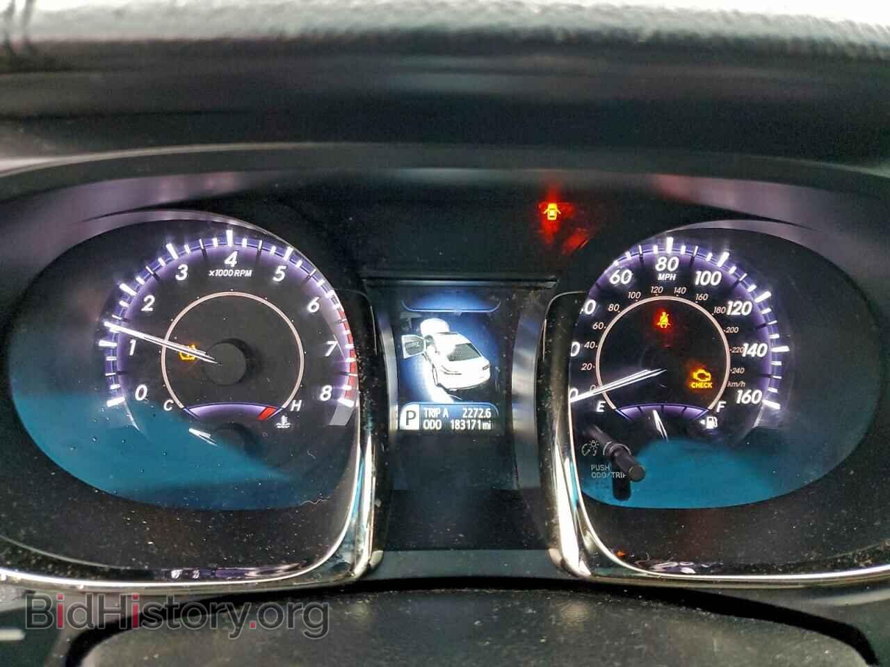 2013 TOYOTA AVALON - VIN: 4T1BK1EB3DU024614 - Фото 9