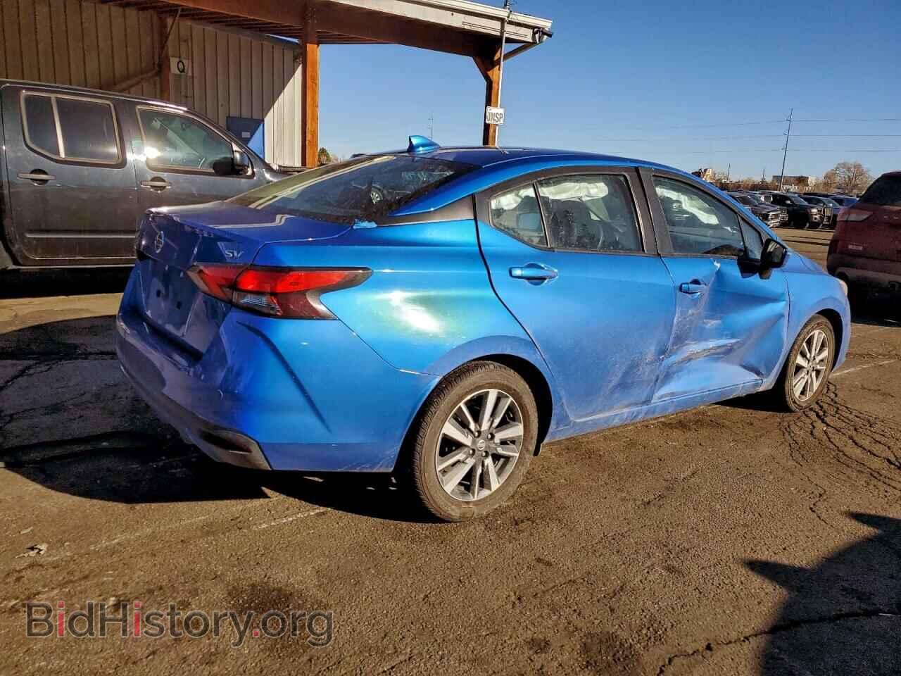 2021 NISSAN VERSA - VIN: 3N1CN8EV6ML869411 - Фото 3
