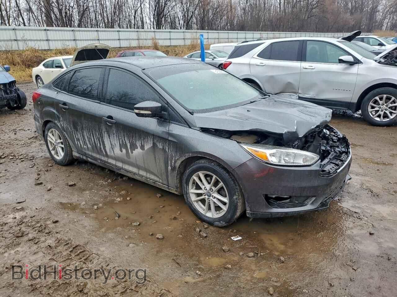2017 FORD FOCUS - VIN: 1FADP3F28HL229436 - Фото 4