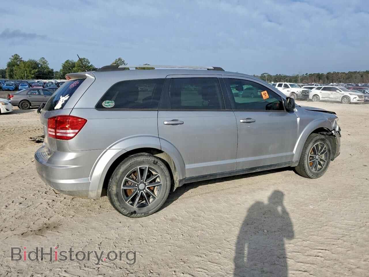 2017 DODGE JOURNEY - VIN: 3C4PDCAB6HT636859 - Фото 3
