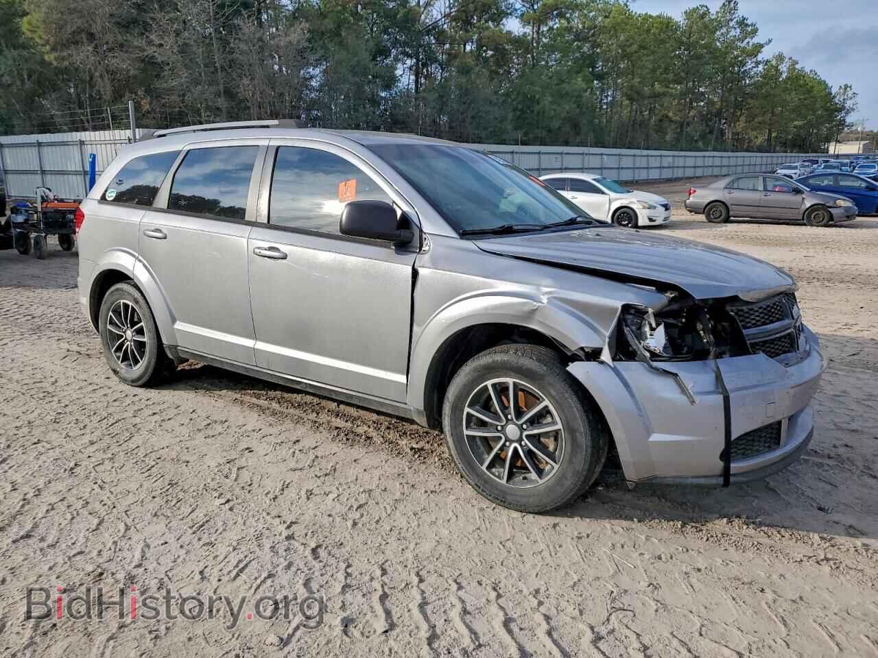 2017 DODGE JOURNEY - VIN: 3C4PDCAB6HT636859 - Фото 4
