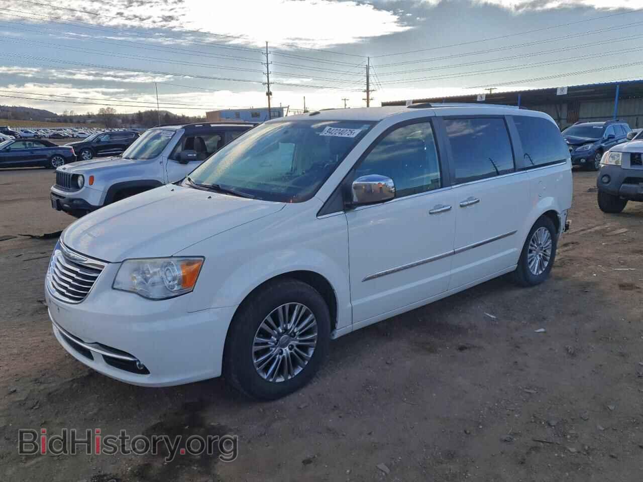 Photo 2A4RR6DG9BR655610 - CHRYSLER MINIVAN 2011