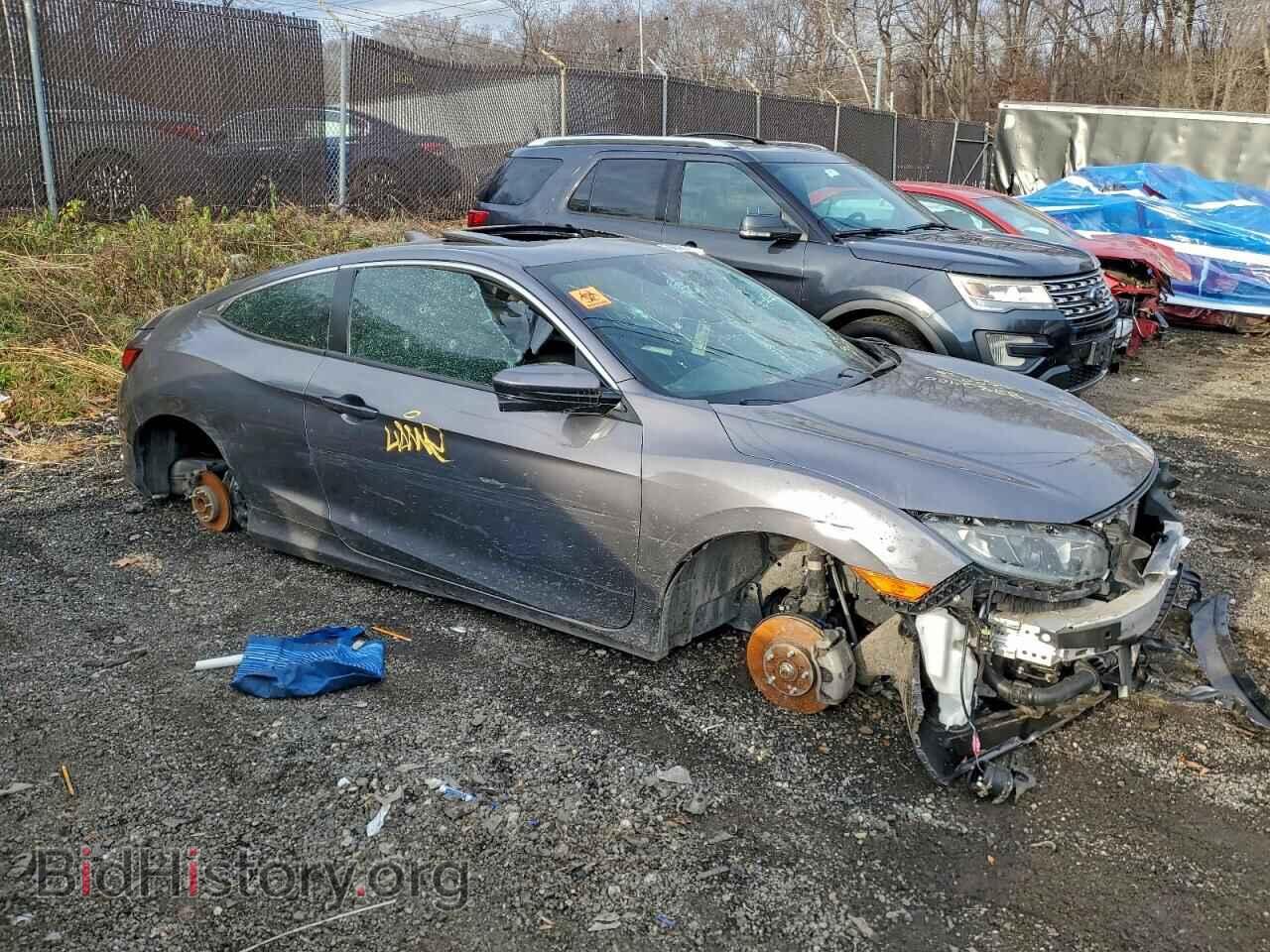 2019 HONDA CIVIC - VIN: 2HGFC3B37KH356973 - Фото 4