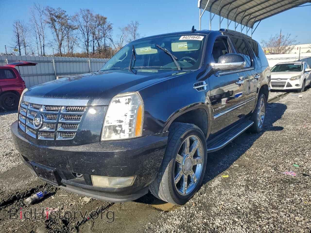 Фотография 1GYFK63817R179996 - CADILLAC ESCALADE 2007
