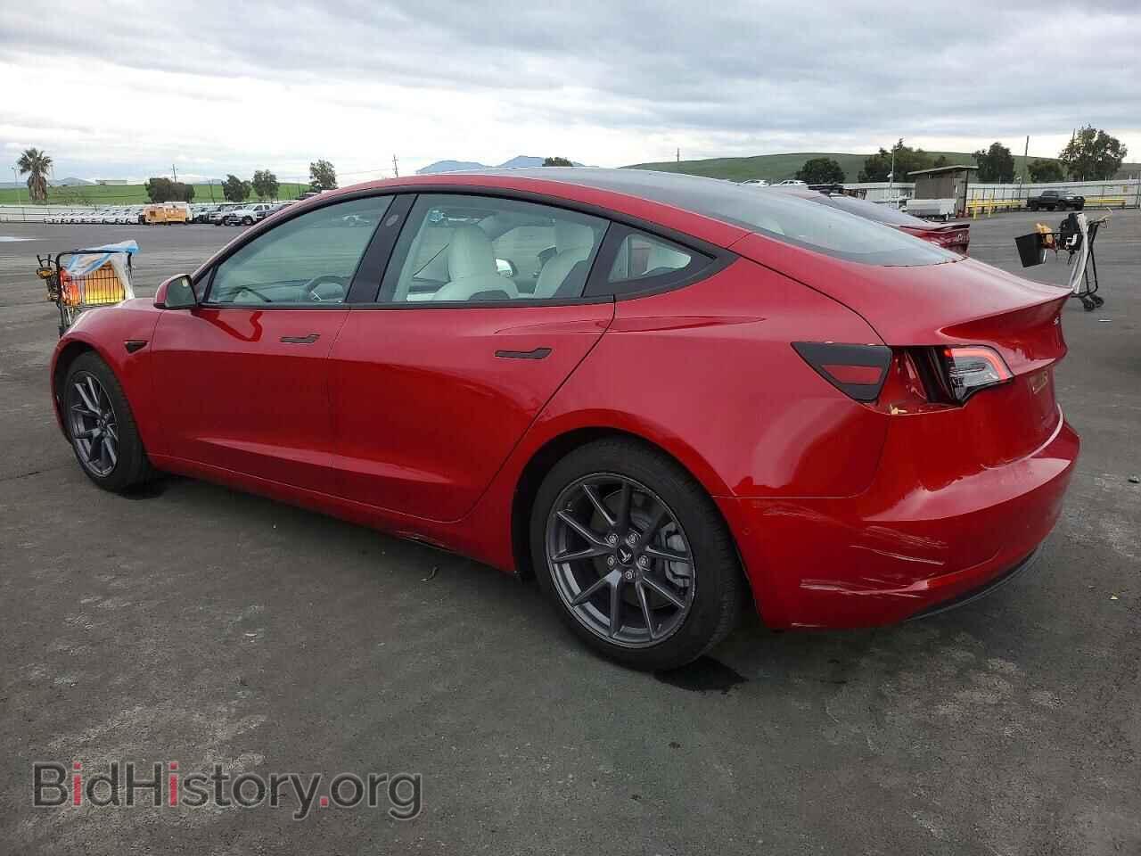 2021 TESLA MODEL 3 - VIN: 5YJ3E1EA2MF982868 - Photo 2