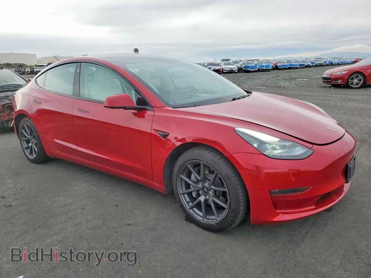 2021 TESLA MODEL 3 - VIN: 5YJ3E1EA2MF982868 - Photo 4