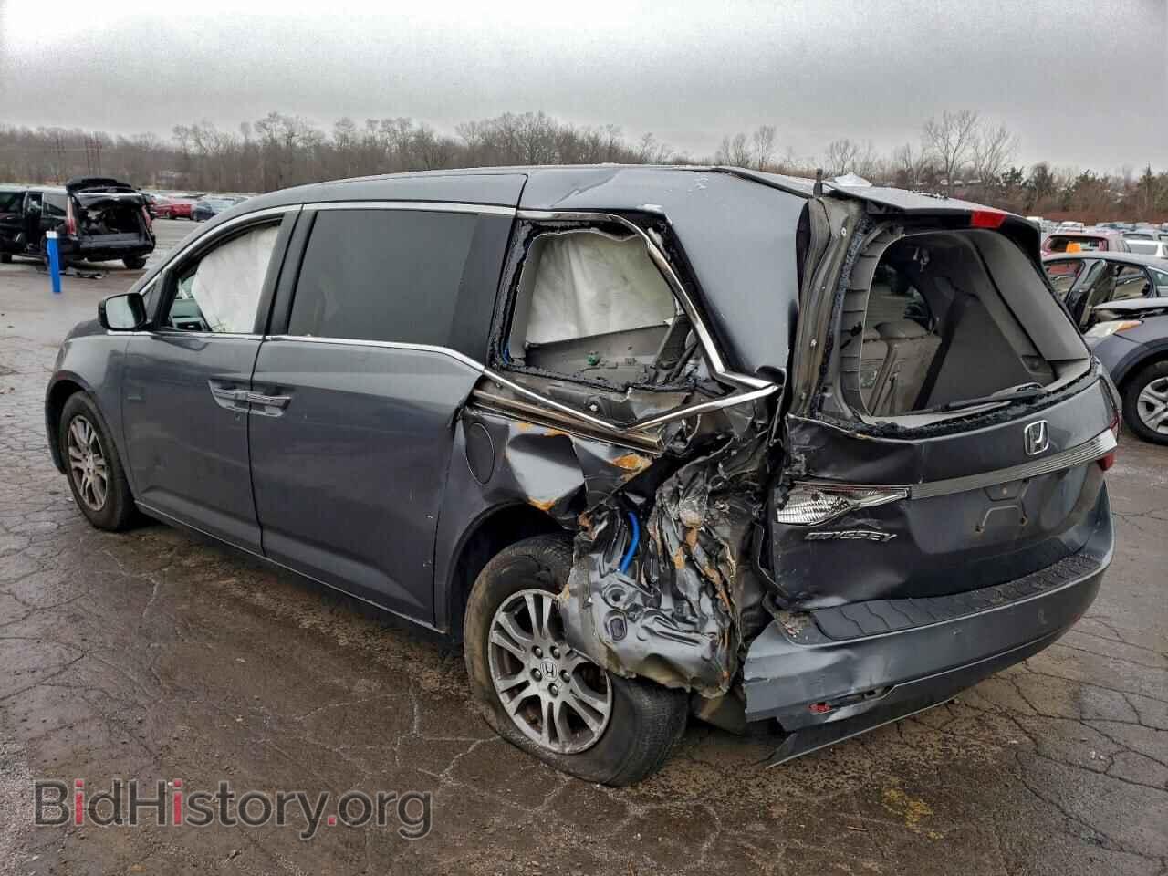 2012 HONDA ODYSSEY - VIN: 5FNRL5H66CB028797 - Фото 2