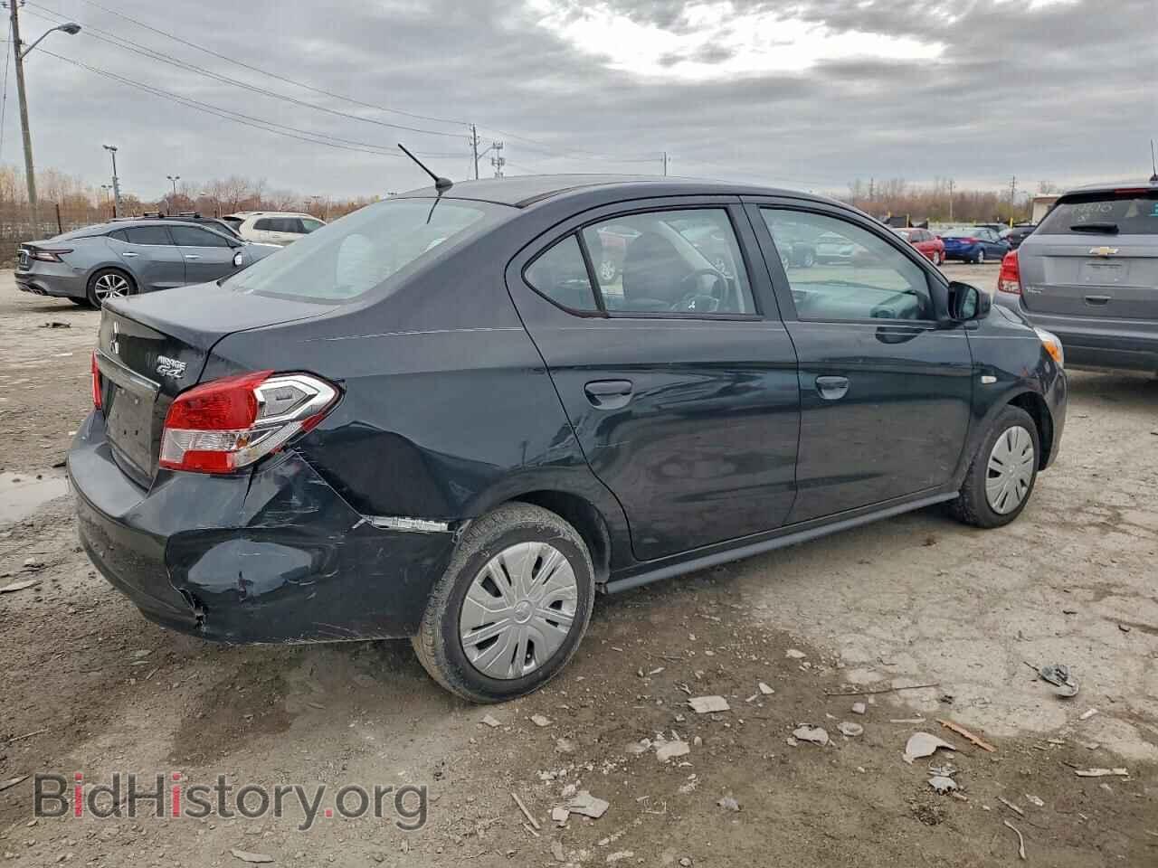 2019 MITSUBISHI MIRAGE - VIN: ML32F3FJ6KHF04457 - Фото 3