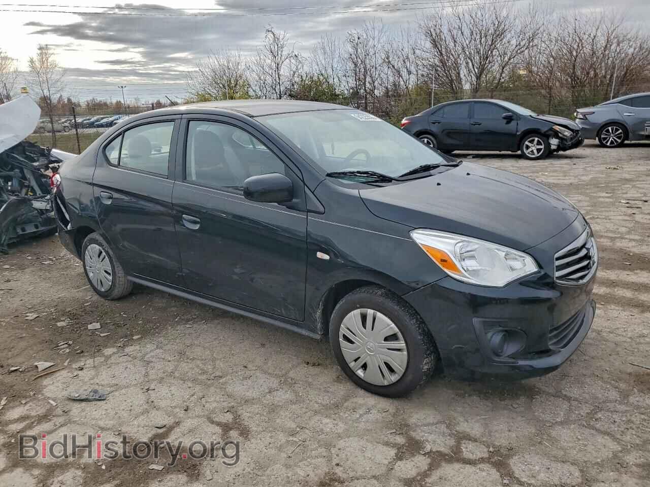 2019 MITSUBISHI MIRAGE - VIN: ML32F3FJ6KHF04457 - Фото 4