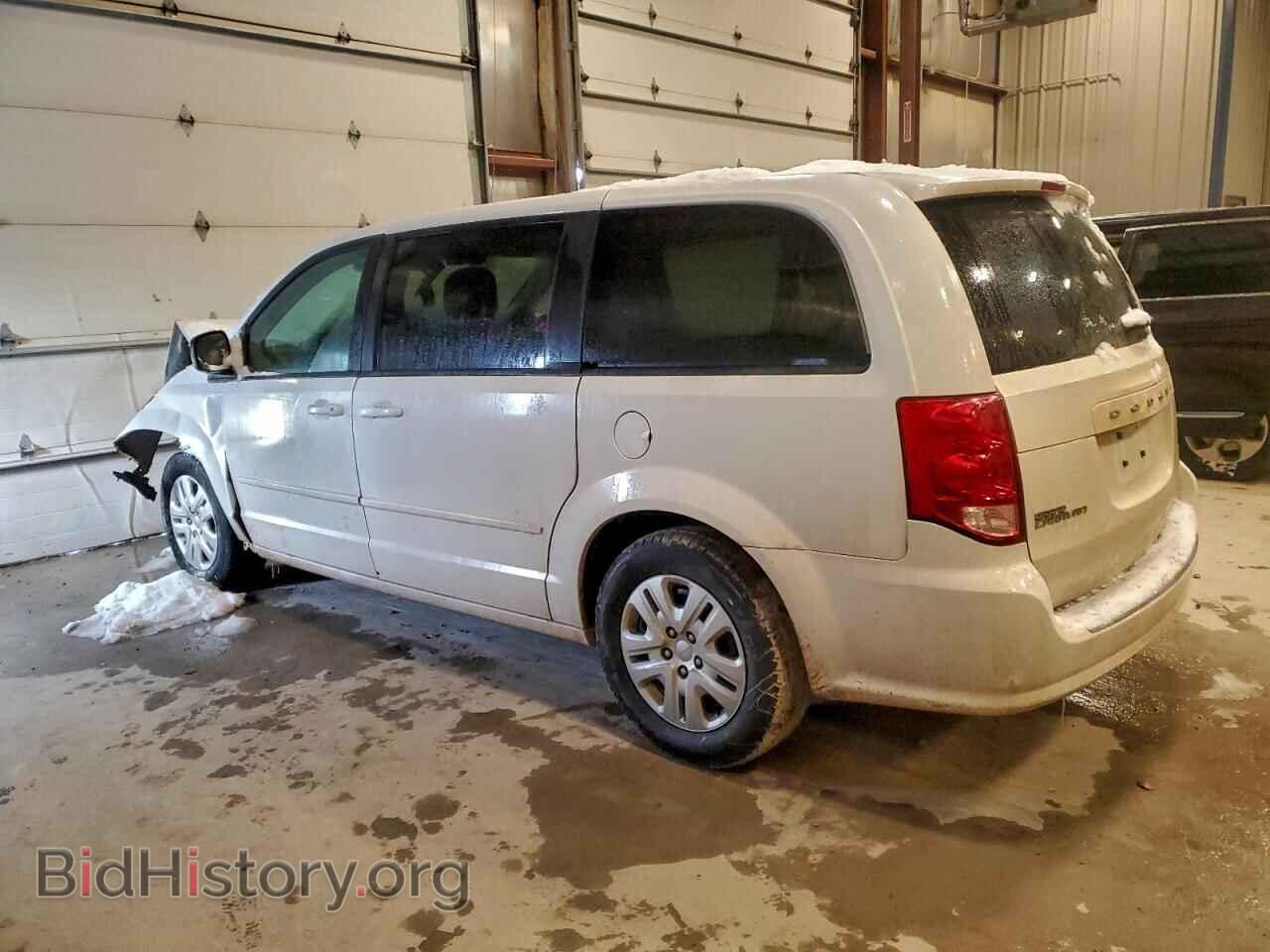 2016 DODGE CARAVAN - VIN: 2C4RDGBG7GR369856 - Фото 2