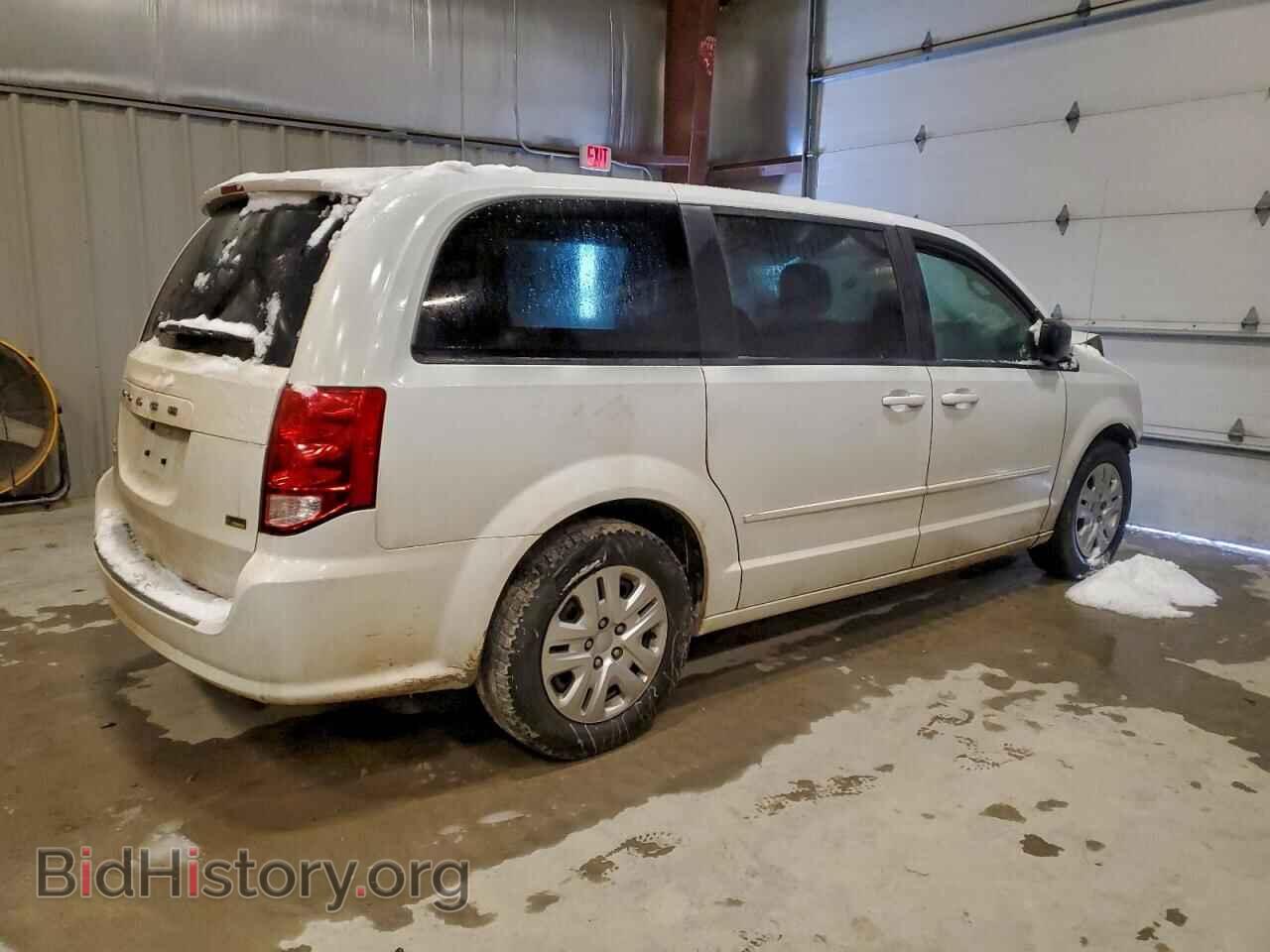 2016 DODGE CARAVAN - VIN: 2C4RDGBG7GR369856 - Фото 3