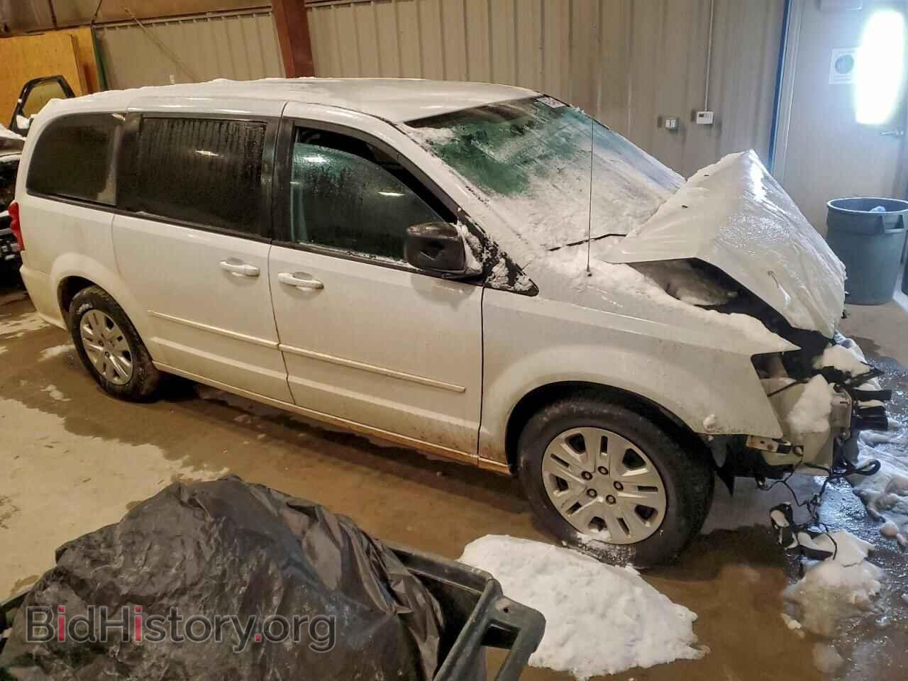 2016 DODGE CARAVAN - VIN: 2C4RDGBG7GR369856 - Фото 4