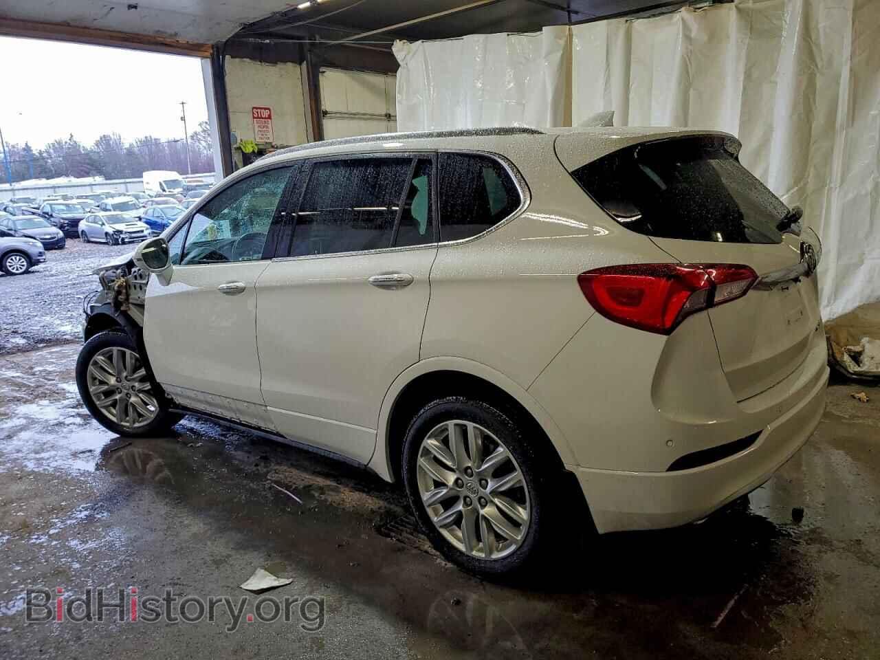 2020 BUICK ENVISION - VIN: LRBFX4SX5LD148387 - Фото 2